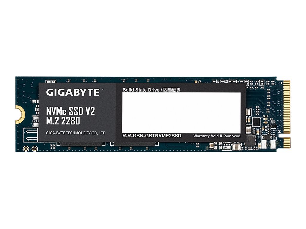 GIGABYTE NVMe SSD V2 256GB | Gigabyte