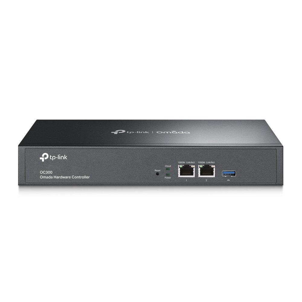 TP-LINK | Omada Hardware Controller | OC300 | 10/100/1000 Mbit/s | Ethernet LAN (RJ-45) ports 2 | MU-MiMO No | no PoE