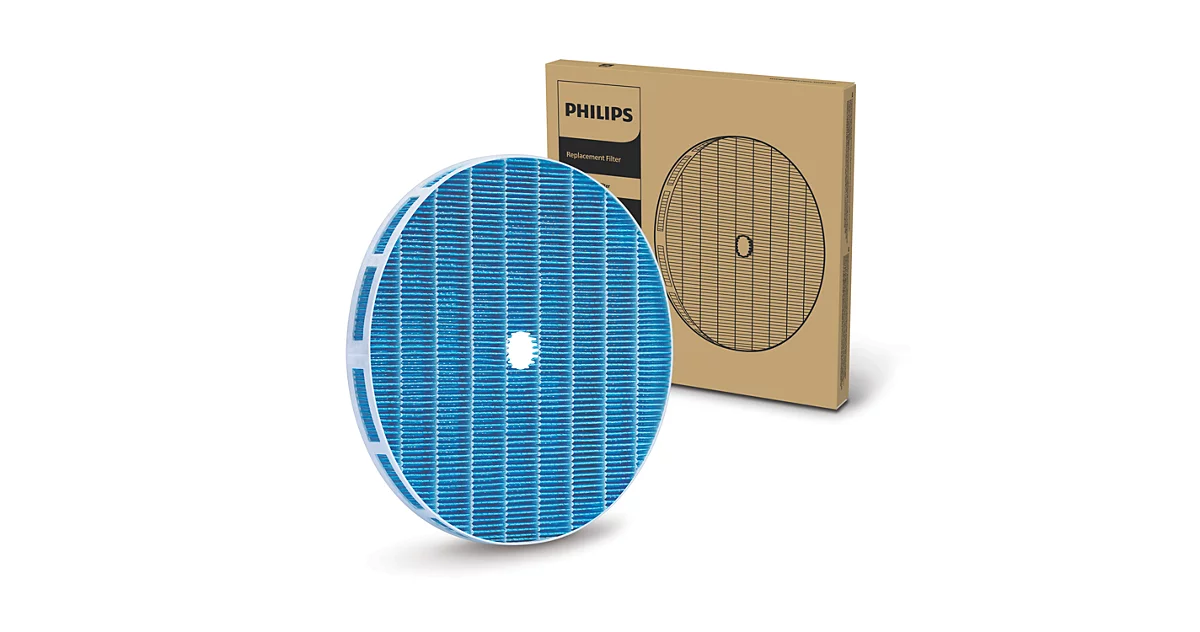Original replacement filter for Air purifier and humidifier 2000i series | FY2425/30 NanoCloud