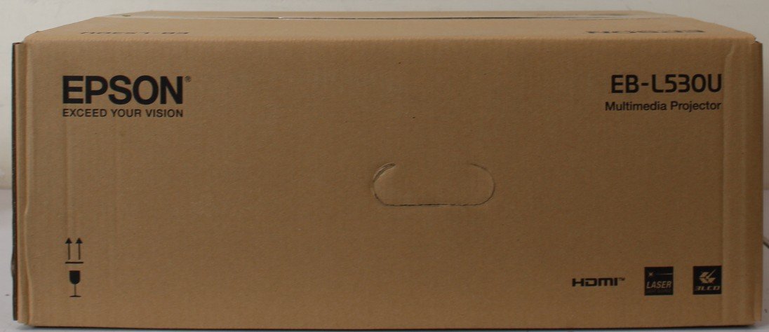 SALE OUT. Epson EB-L530U Laser Projector, 1920x1200, 5200 Lm, 16:10, 2500000:1, White | Epson | EB-L530U | WUXGA (1920x1200) | 5200 ANSI lumens | White | DAMAGED PACKAGING