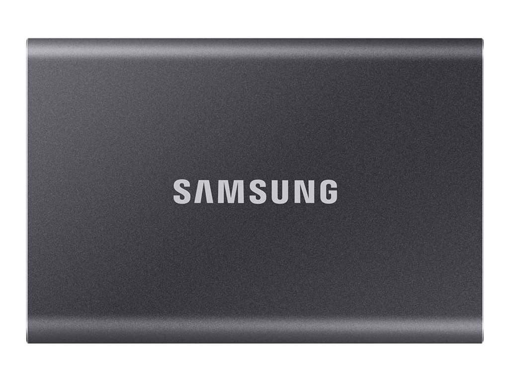 Portable SSD | T7 | 4000 GB | USB 3.2 | Gray