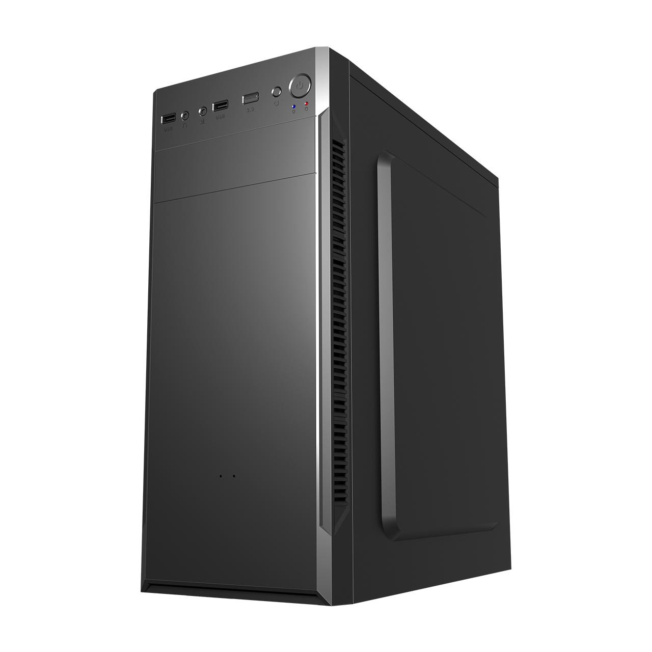 FSP Case | CMT160 | Black | ATX Mid-Tower