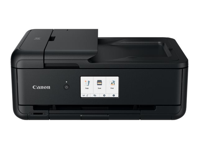 Canon | Photo Printer | PIXMA TS9550a | Inkjet | Colour | All-in-one | A3 | Wi-Fi | Black