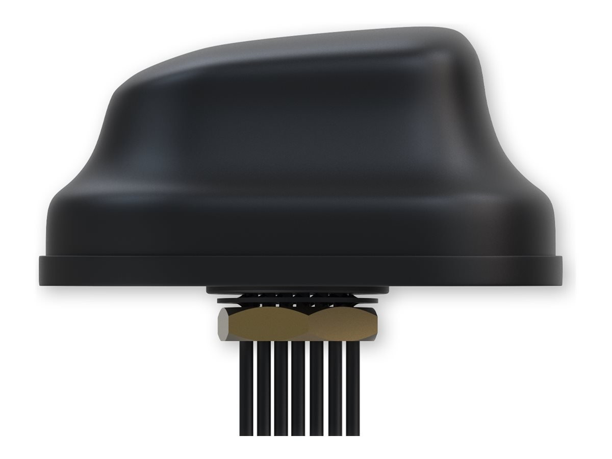 Teltonika 5G COMBO MIMO MOBILE/GNSS/WIFI ROOF SMA ANTENNA | PR1KC640 | Screw mounted | Gain 4 dB | 0.617 - 0.960 / 1.710 - 2.690 / 2.900 - 4.200, 1.164 - 1.300 / 1.559 - 1.610, 2.400 - 2.4835 / 4.900 - 5.925 GHz | Antenna connector type SMA Male