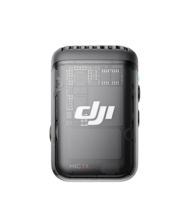 DJI | Wireless Microphone Set, 2 TX + 1 RX + Charging Case | Mic 2 | Bluetooth | Black