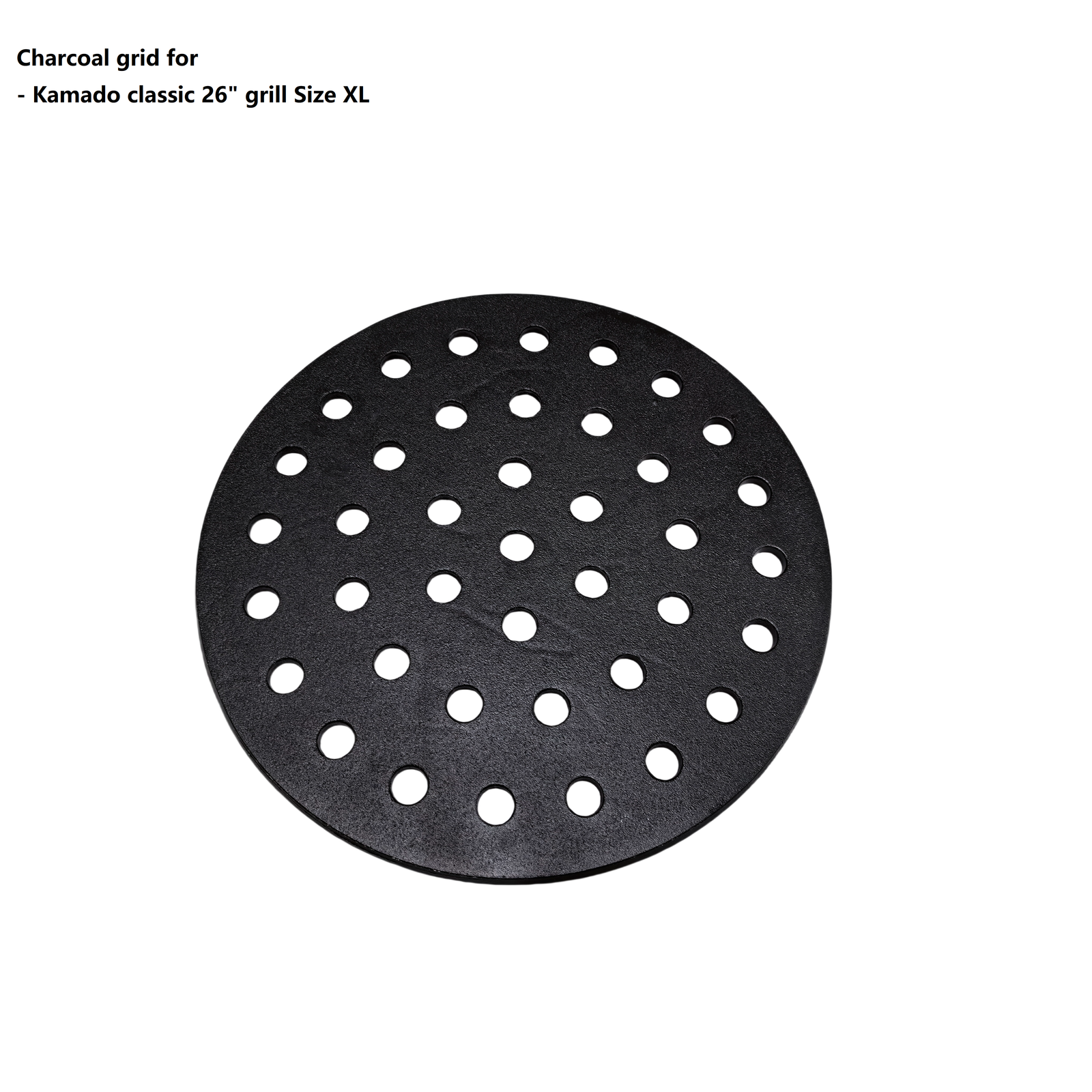 TunaBone | Charcoal Grid for Kamado 26"