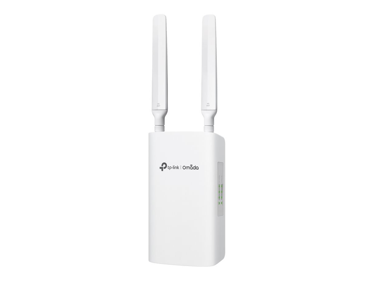 TP-LINK ER703WP-4G-Outdoor Omada 4G+ Cat6 AX3000 Wi-Fi 6 Outdoor/Indoor Gateway | TP-LINK