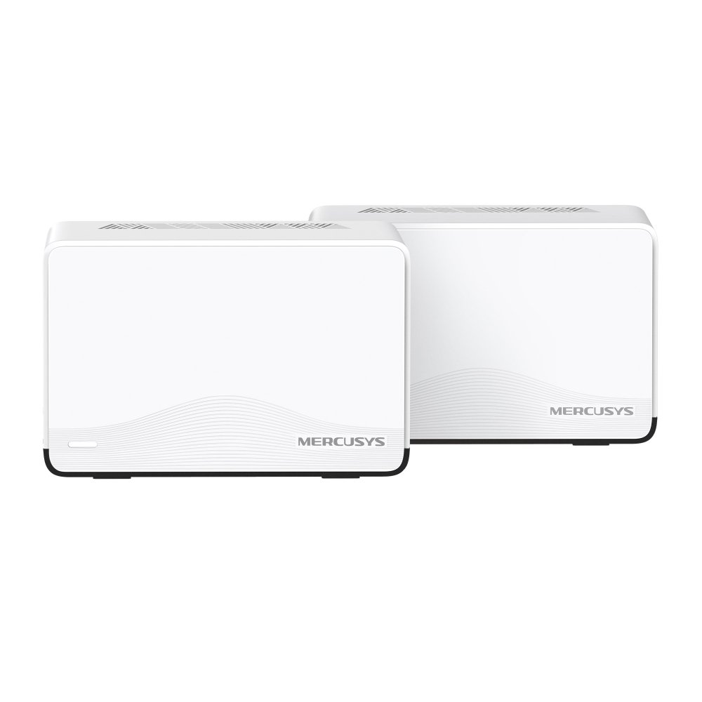 Mercusys | BE3600 Whole Home Mesh Wi-Fi 7 System | Halo H27BE (2-pack) | 802.11ax | Ethernet LAN (RJ-45) ports 1 | Mesh Support Yes | MU-MiMO No | No mobile broadband