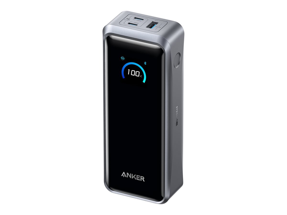 Anker Prime power bank - USB, 2 x USB-C - 300 Watt | 26250 mAh | Black