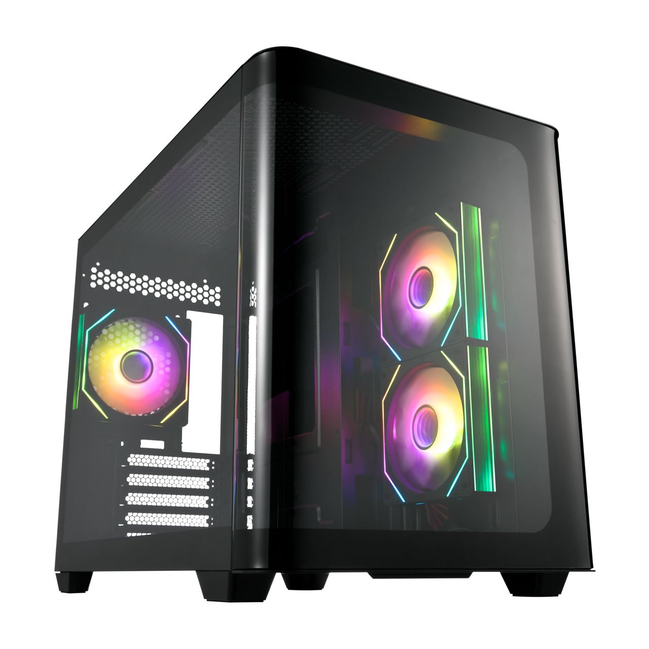 FSP Case | S380 | Black | Mid Tower