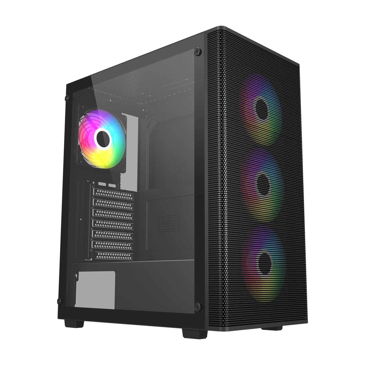 FSP Case | M220-BA | Black | Mid Tower