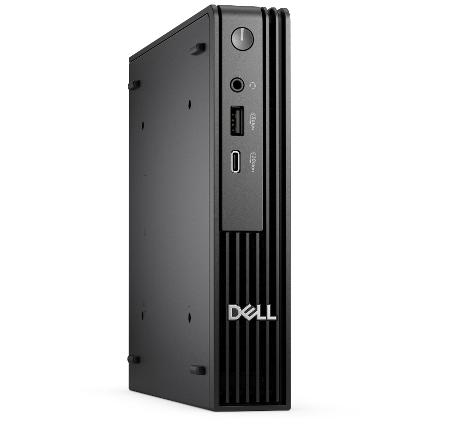 Dell Pro | QCM1250 | Desktop | Micro | Intel Core i3 | i3-14100T | Internal memory 16 GB | DDR5 | Solid-state drive capacity 512 GB | Keyboard language No keyboard | Windows 11 Pro | Warranty 36 month(s)