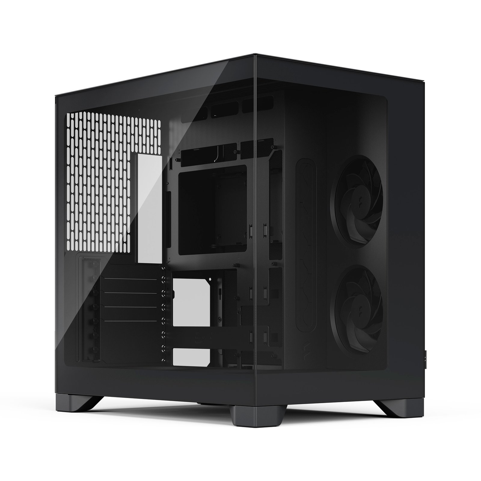 Fractal Design Case | Pop 2 Vision | Black | Mid-Tower