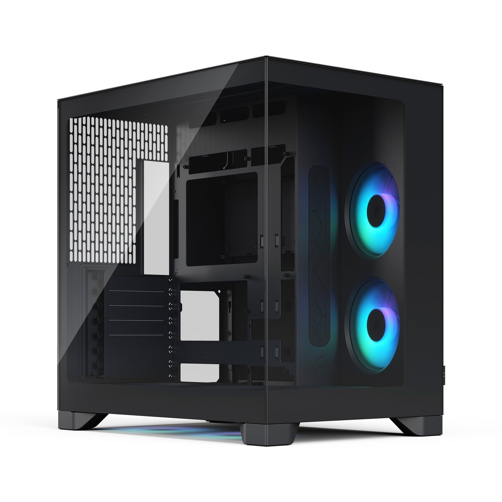 Fractal Design Case | Pop 2 Vision | Black RGB | Mid-Tower
