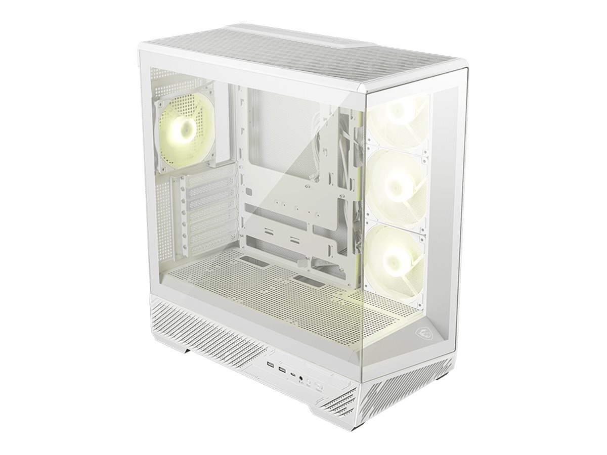 MSI | PC Case | MAG PANO 130R PZ WHITE | White | Mid-Tower