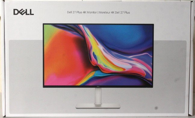 SALE OUT. Dell LCD S2725QS 27" IPS 4K UHD/3840x2160/HDMI,DP/Silver,Black | Dell S2725QS | 27 " | IPS | UHD | 16:9 | 120 Hz | 4 ms | 3840 x 2160 pixels | 350 cd/m² | HDMI ports quantity 2 | Warranty 36 month(s) | DAMAGED PACKAGING