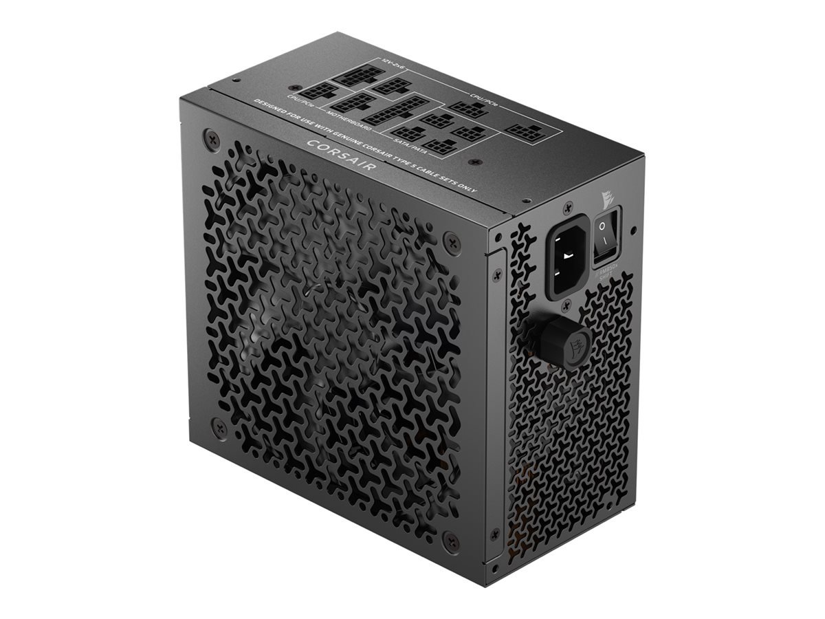 Corsair Fully Modular ATX Power Supply (EU) | RM850x SHIFT | 850 W | Black