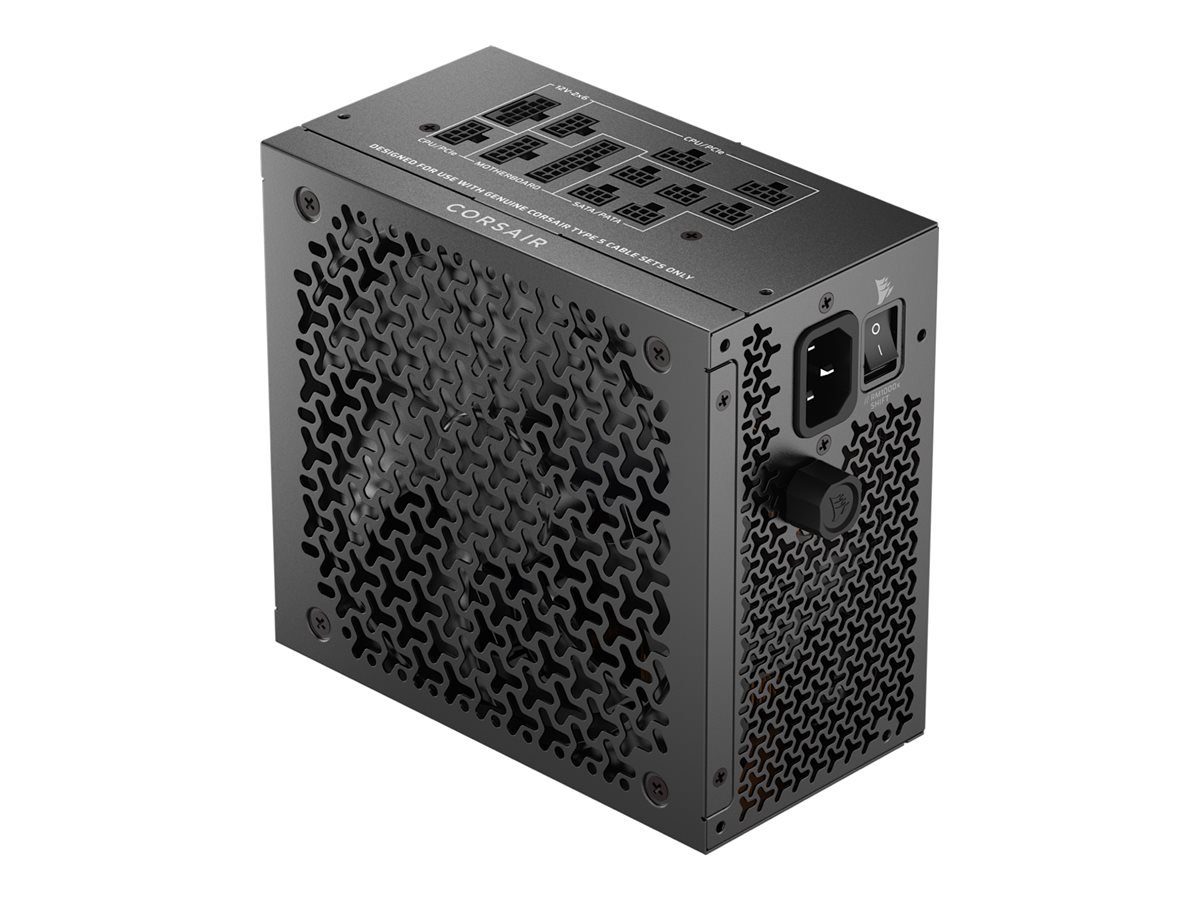 Corsair Fully Modular ATX Power Supply (EU) | RM1000x SHIFT | 1000 W | Black