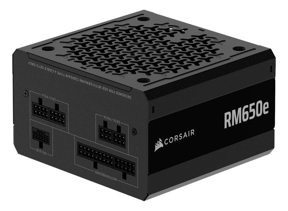 Corsair Fully Modular Low-Noise ATX Power Supply (EU) | RMe Series RM650e | 650 W | 80 PLUS Gold | Black