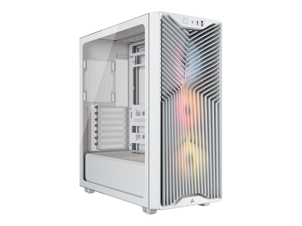 Corsair PC Case | 3200D RS ARGB | White | Mid-Tower