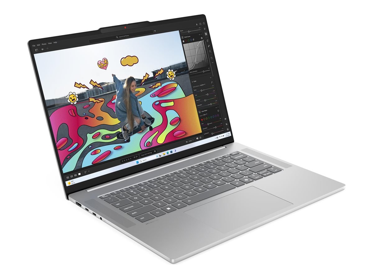 Lenovo IdeaPad Slim 5 15ARP10 15.1 WQXGA AMD R7 7735HS/16GB/512GB/AMD Radeon 680M Graphics/WIN11 Home/Nordic Backlit kbd/Cloud Grey/2Y Warra | Lenovo IdeaPad (w/o 65W Power adapter) Slim 5 15ARP10 | Cloud Grey | 15.1 " | OLED | WQXGA | 2560x1600 pixels | 165 Hz | Glossy | AMD Ryzen 7 | 7735HS | 16 GB | LPDDR5x | Solid-state drive capacity 512 GB | AMD Radeon Graphics | Windows Home 11 | 802.11ax | Bluetooth version 5.3 | Keyboard language Nordic | Keyboard backlit | Warranty 24 month(s) | Battery warranty 12 month(s)