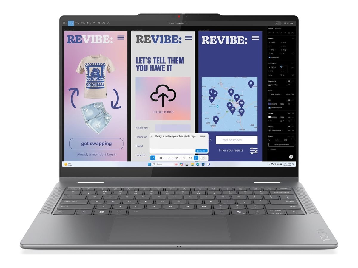 Lenovo | Yoga 7 2-in-1 14ILL10 Intel | Luna Grey | 14 " | OLED | Touchscreen | WUXGA | 1920 x 1200 pixels | Intel Core Ultra 7 | 256V | 16 GB | Soldered LPDDR5X | Solid-state drive capacity 512 GB | Intel Arc Graphics 140V | Windows 11 Home | 802.11be | Bluetooth version 5.4 | Keyboard language English | Keyboard backlit | Warranty 24 month(s) | Battery warranty 12 month(s)