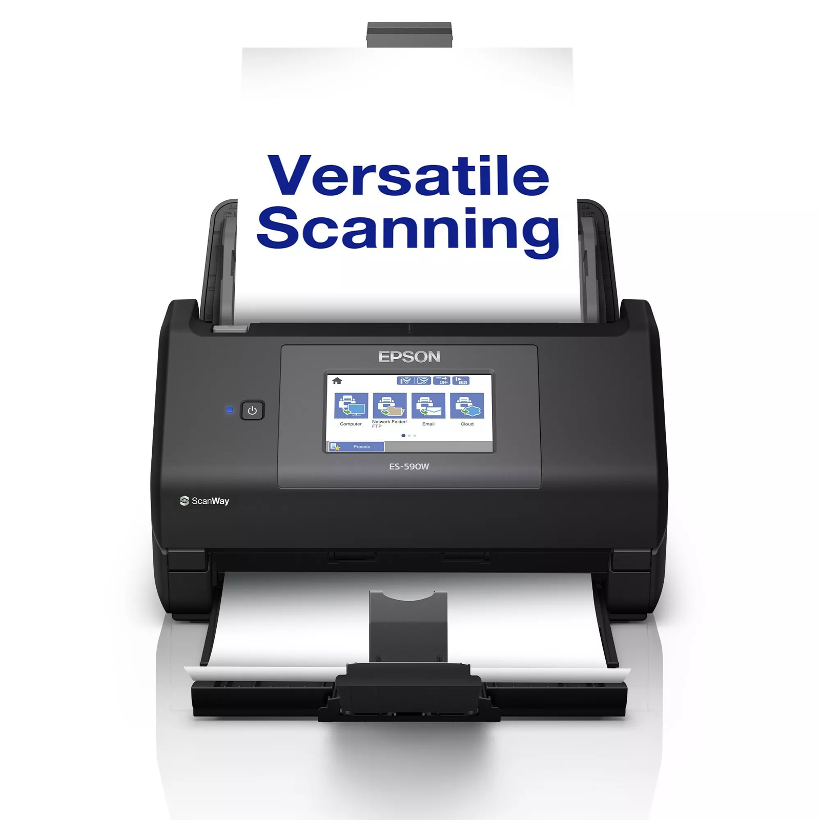 Epson Document scanner | WorkForce ES-590W | Colour