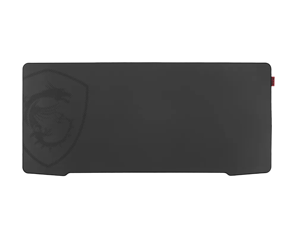 MSI AGILITY GD73 | Mouse pad | 900 x 400 x 3 mm | Black