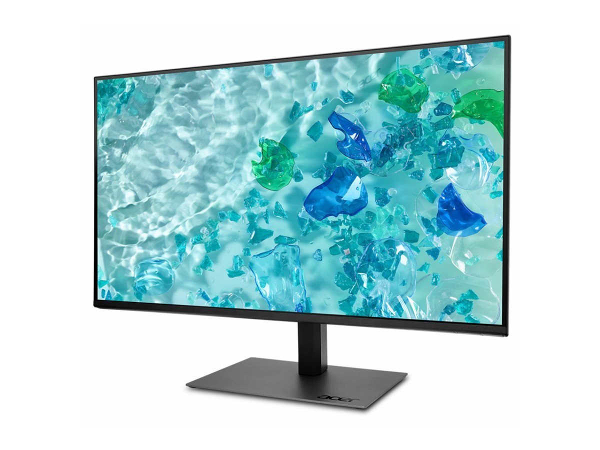 Acer Vero B7 B277 G 69cm 27'' FHD ZeroFrame IPS 120Hz 16:9 4ms(GTG) 250nits VGA HDMI DP/DP out MM Audio In/Out AdaptiveSync EU Black H.cable | Acer