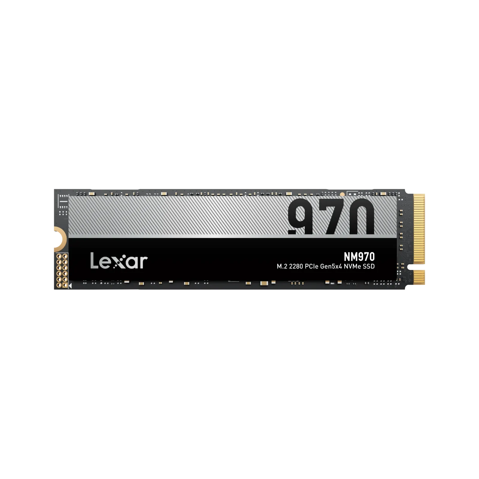 Lexar SSD | NM970 | 1000 GB | SSD form factor M.2 2280 | Solid-state drive interface PCIe Gen 5X4 | Read speed 11000 MB/s | Write speed 10000 MB/s