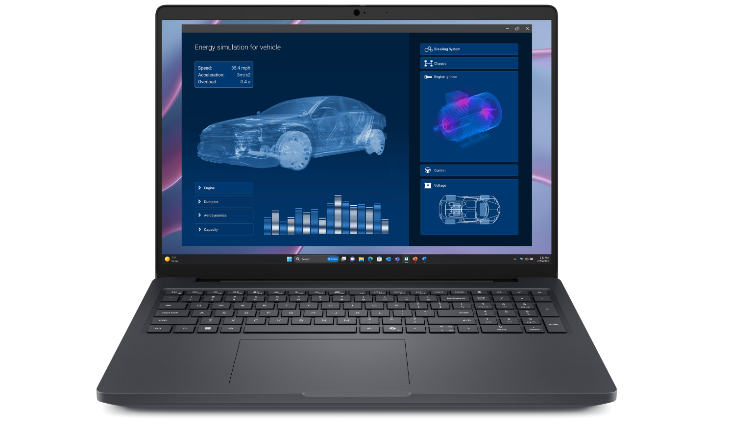 Dell Pro Max 16 MC16255 FHD+ AMD Ryzen AI 9 HX PRO 370/64GB/512GB/NVIDIA RTX PRO 1000 Blackwell 8GB/Win11 Pro/ENG Backlit kbd/FP/SC/3Y Basic | Dell