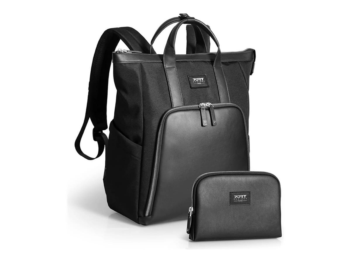 PORT DESIGNS MUSE BP BK 16'' ECO WITH POUCH | PORT DESIGNS
