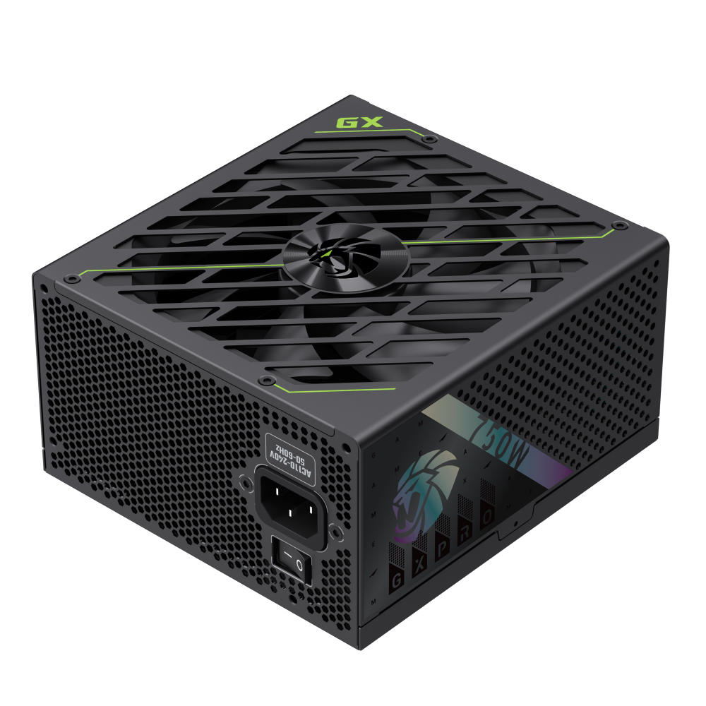 Gamemax PSU | GX PRO 750G | 750 W | Gold | Modular
