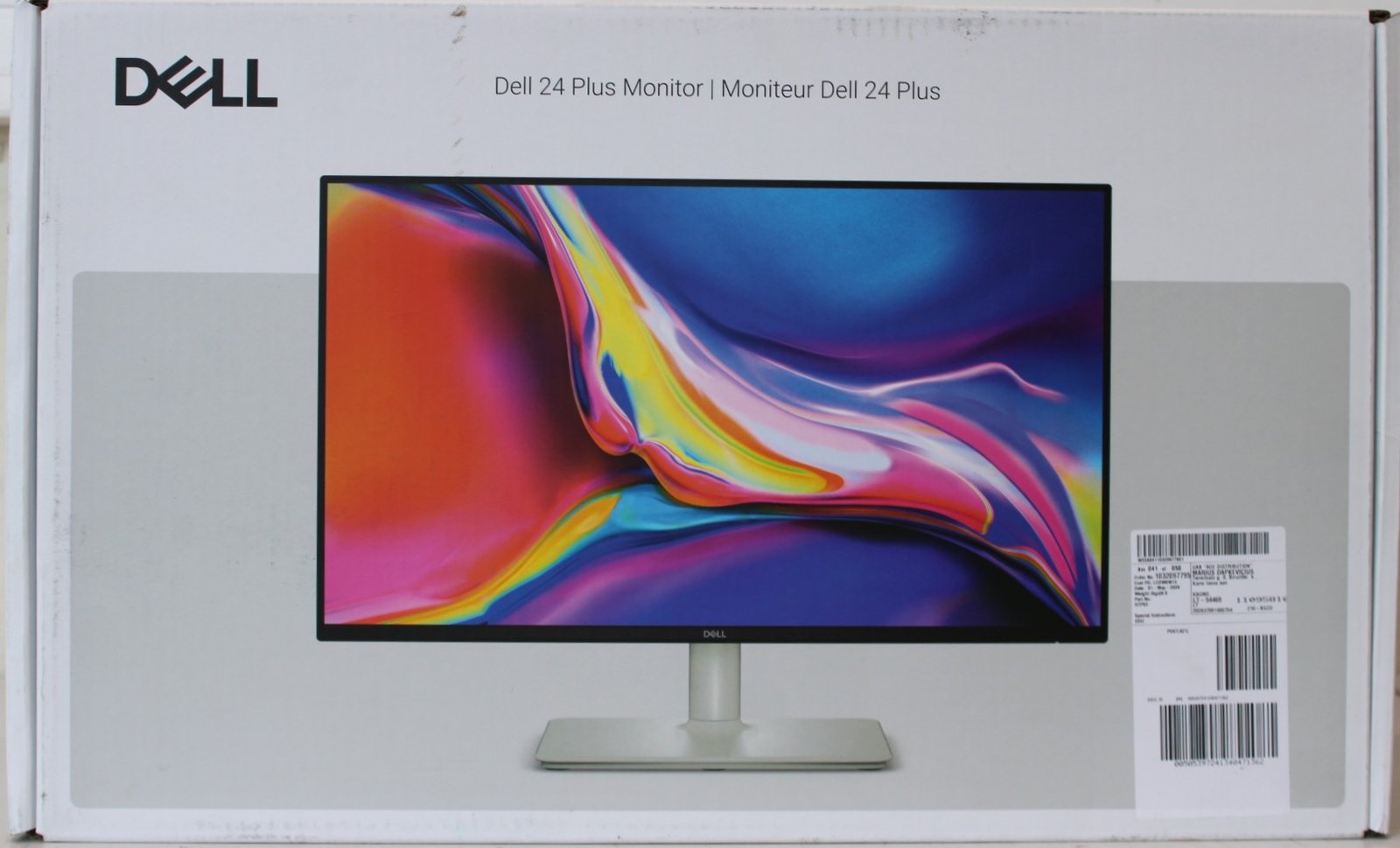 SALE OUT. Dell LCD S2425HSM 24" IPS FHD/1920×1080/HDMI/White | Dell S2425HSM | 24 " | IPS | FHD | 16:9 | 144 Hz | 1 ms | 1920 x 1080 pixels | 300 cd/m² | HDMI ports quantity 1 | White | Warranty 36 month(s) | DAMAGED PACKAGING