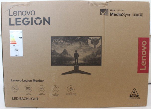 SALE OUT. Lenovo Legion R27s (A25270FR0) 27 Monitor - HDMI | Lenovo Legion R27s | 27 " | IPS | 16:9 | 144 Hz | 1 ms | 1920 x 1080 pixels | 250 cd/m² | HDMI ports quantity 1 | Raven Black | Warranty 36 month(s) | DAMAGED PACKAGING