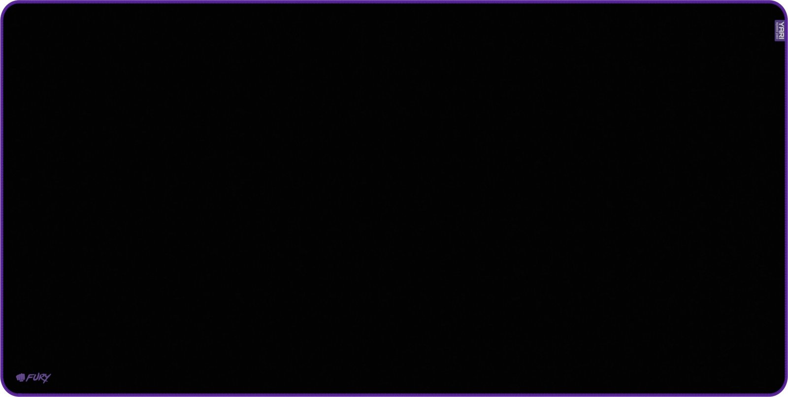 Fury Yari Speed XXL | Mouse pad | 1200 x 600 mm | Black/Purple