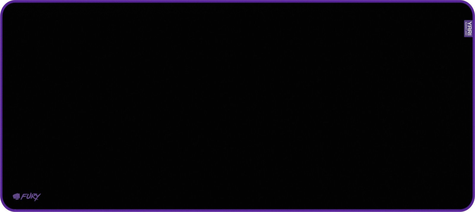 Fury Yari Speed XL | Mouse pad | 980 x 400 mm | Black/Purple