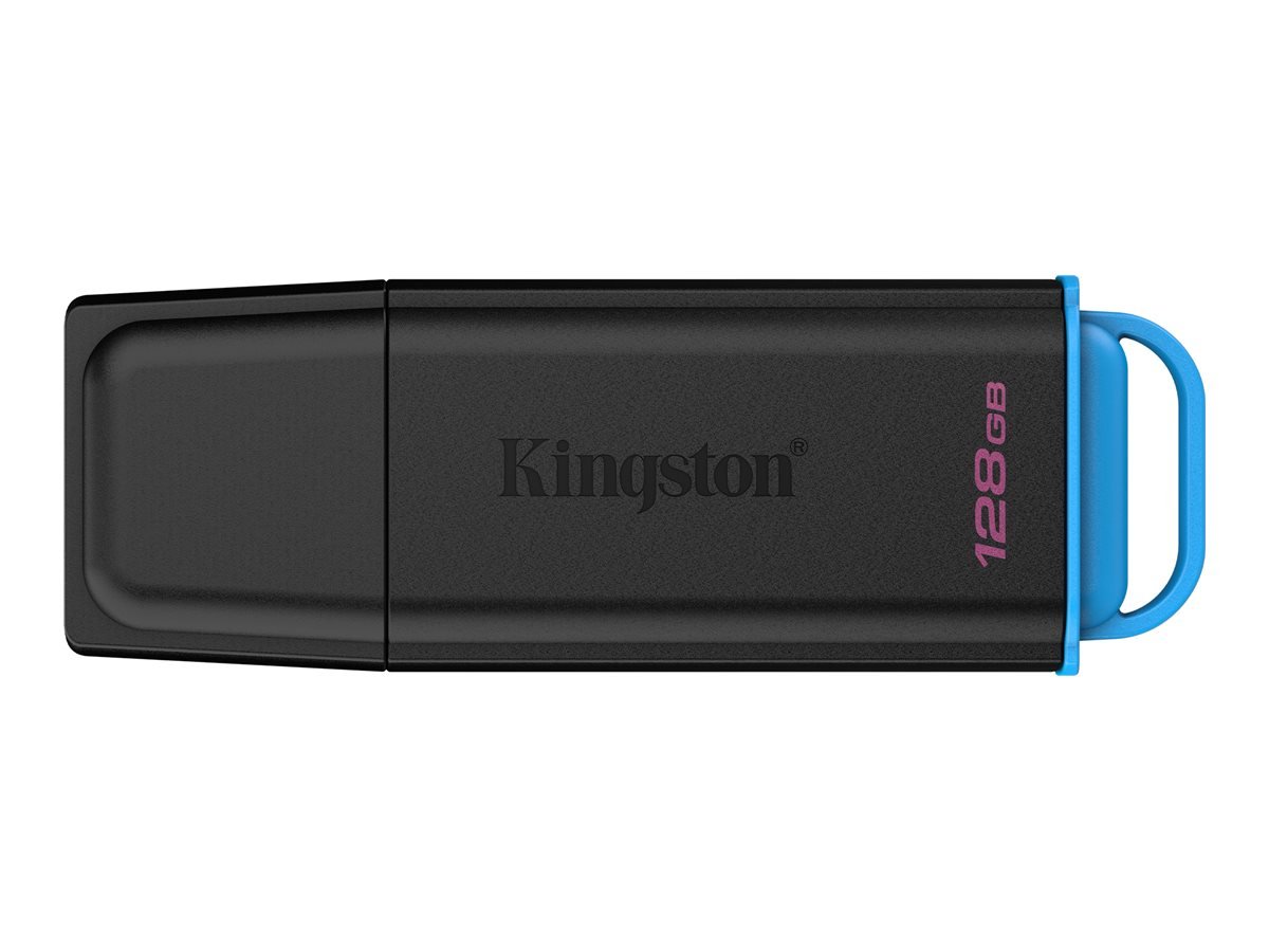 Kingston DataTraveler Exodia 128GB USB 3.2 Flash Drive Black/Blue