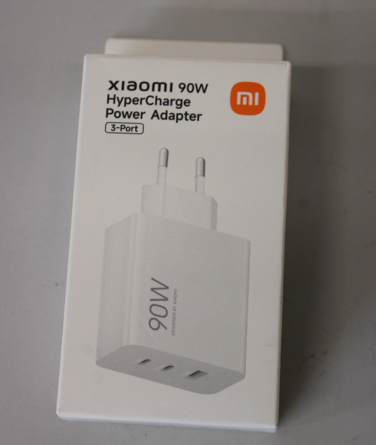 SALE OUT. Xiaomi 90W HyperCharge Power Adapter (3-Port), EU | DEMO