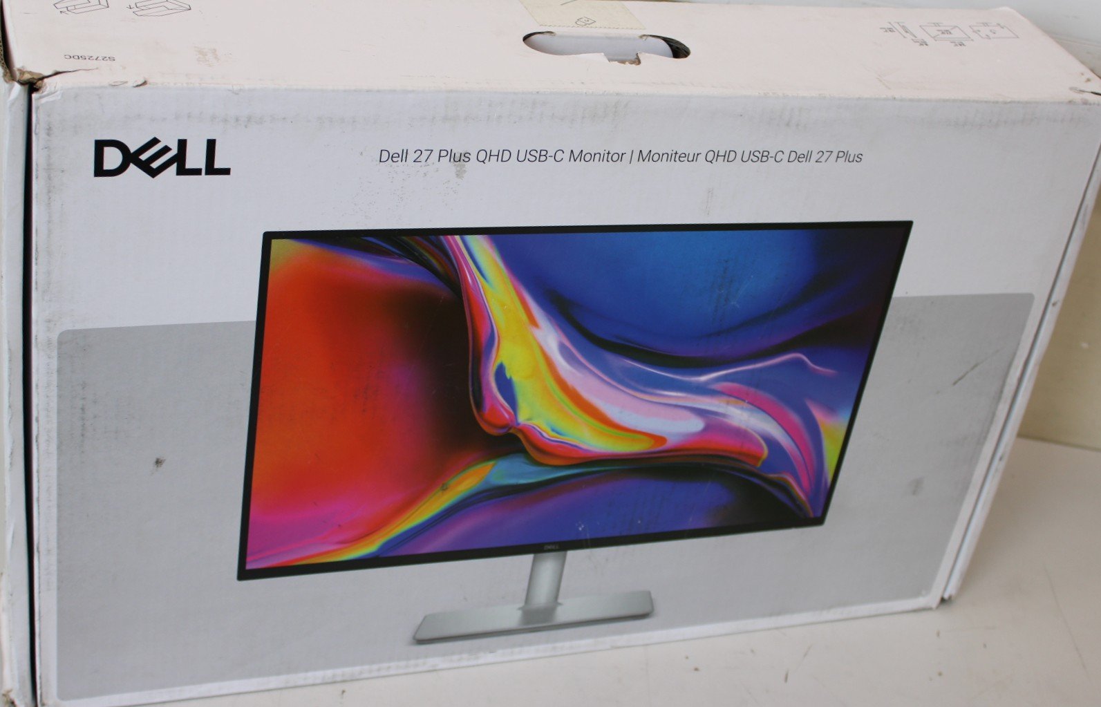 SALE OUT. Dell LCD S2725DC 27" IPS QHD/2560×1440/HDMI,DP,USB,USB-C/White | Dell S2725DC | 27 " | IPS | QHD | 16:9 | 144 Hz | 1 ms | 2560 x 1440 pixels | 350 cd/m² | HDMI ports quantity 1 | White | Warranty 32 month(s) | DAMAGED PACKAGING