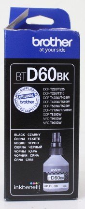 SALE OUT. Brother BTD60BK Ultra High Black Ink | SALE OUT. Brother Cartridge | BTD60BK | Inkjet | Black | DAMAGED PACKAGING
