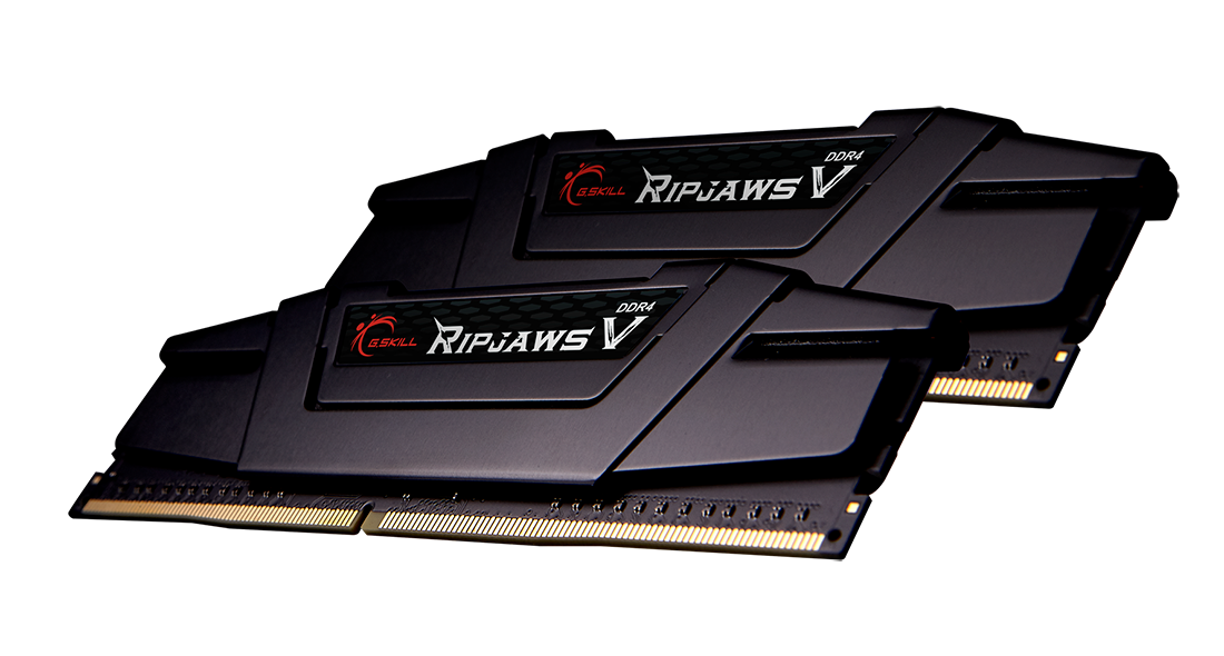 G.Skill | Ripjaws V | 16 GB | DDR4 | 3600 MHz | PC/server | Registered No | ECC No