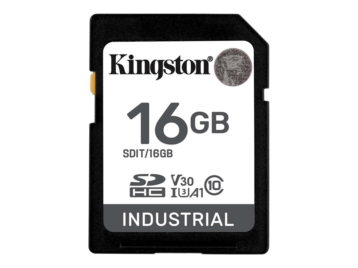 Kingston | SDHC/SDXC SD | Flash Memory Card | 16 GB