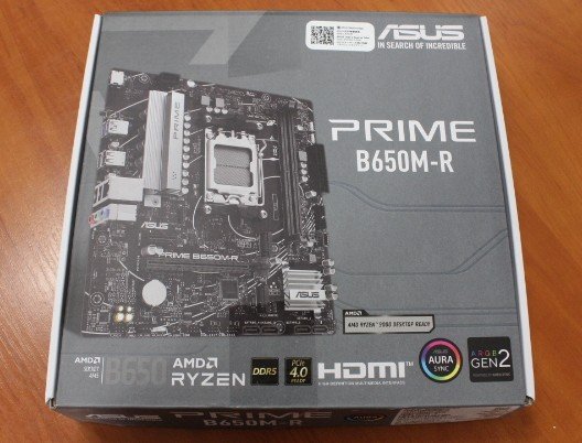 SALE OUT. Asus Processor family AMD B650 | Processor socket 1 x Socket AM5 | 2 DIMM slots - DDR5, ECC, unbuffered | Supported hard disk drive interfaces SATA-600 (RAID), 2 x M.2 | Number of SATA connectors 4 | USED, REFURBISHED, WITHOUT  MANUALS  AND ACCESSORIES, ONLY BACK PANEL INCLUDED