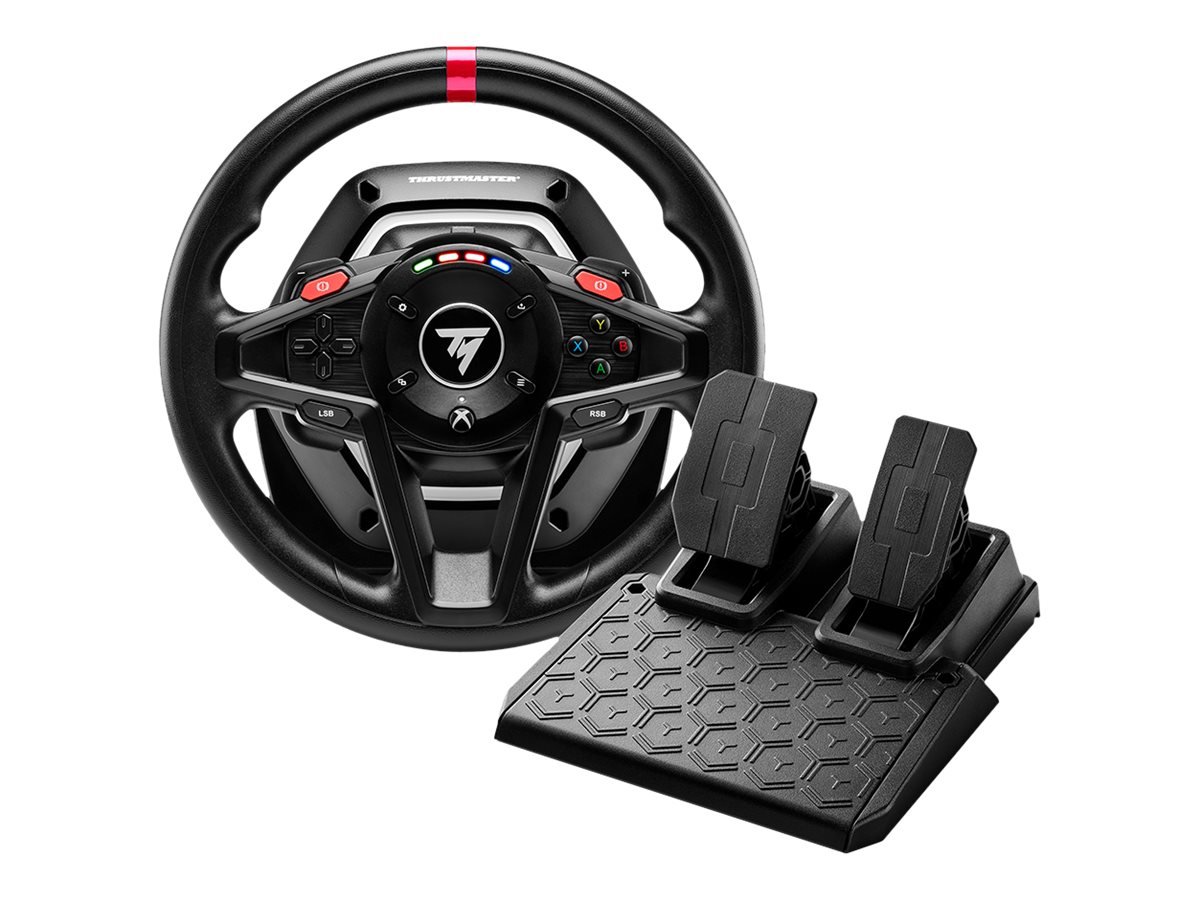 Thrustmaster T128 SlimTask Farming Pack | Black