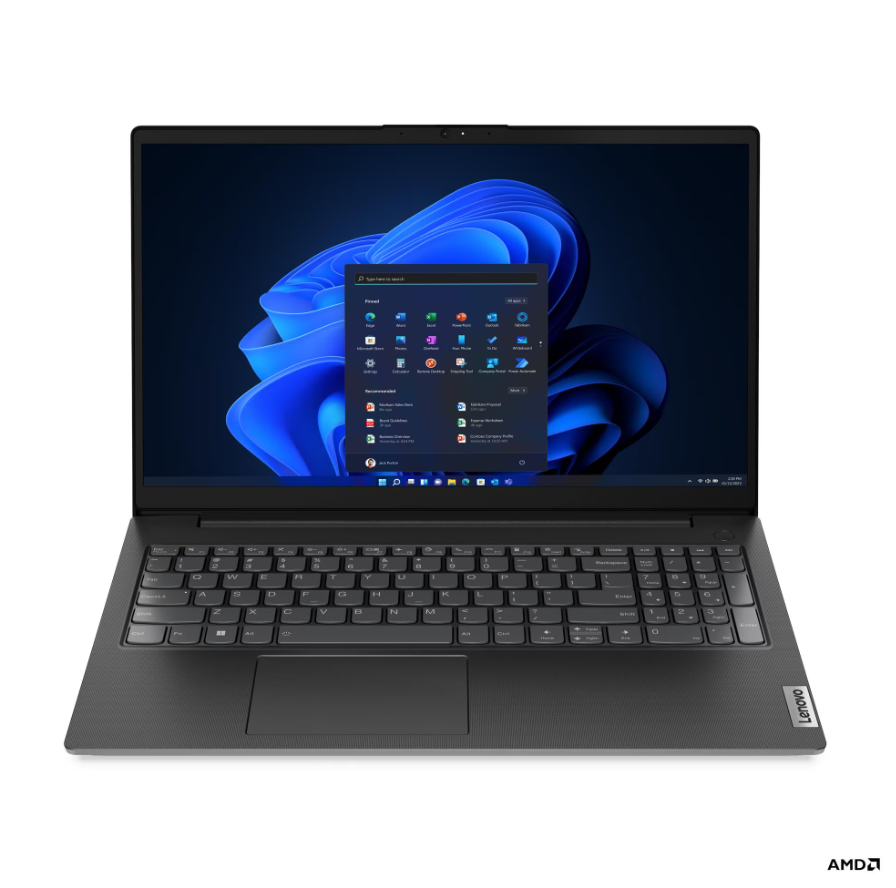 Lenovo Essential V15 G4 ABP AMD | Business Black | 15.6 " | TN | FHD | 1920 x 1080 pixels | Anti-glare | AMD Ryzen 5 | 5625U | 8 GB | Soldered DDR4 | 512 GB | AMD Radeon Graphics | Windows 11 Pro | 802.11ax | 5.2 | English | Warranty 12 month(s) | Battery warranty 12 month(s)