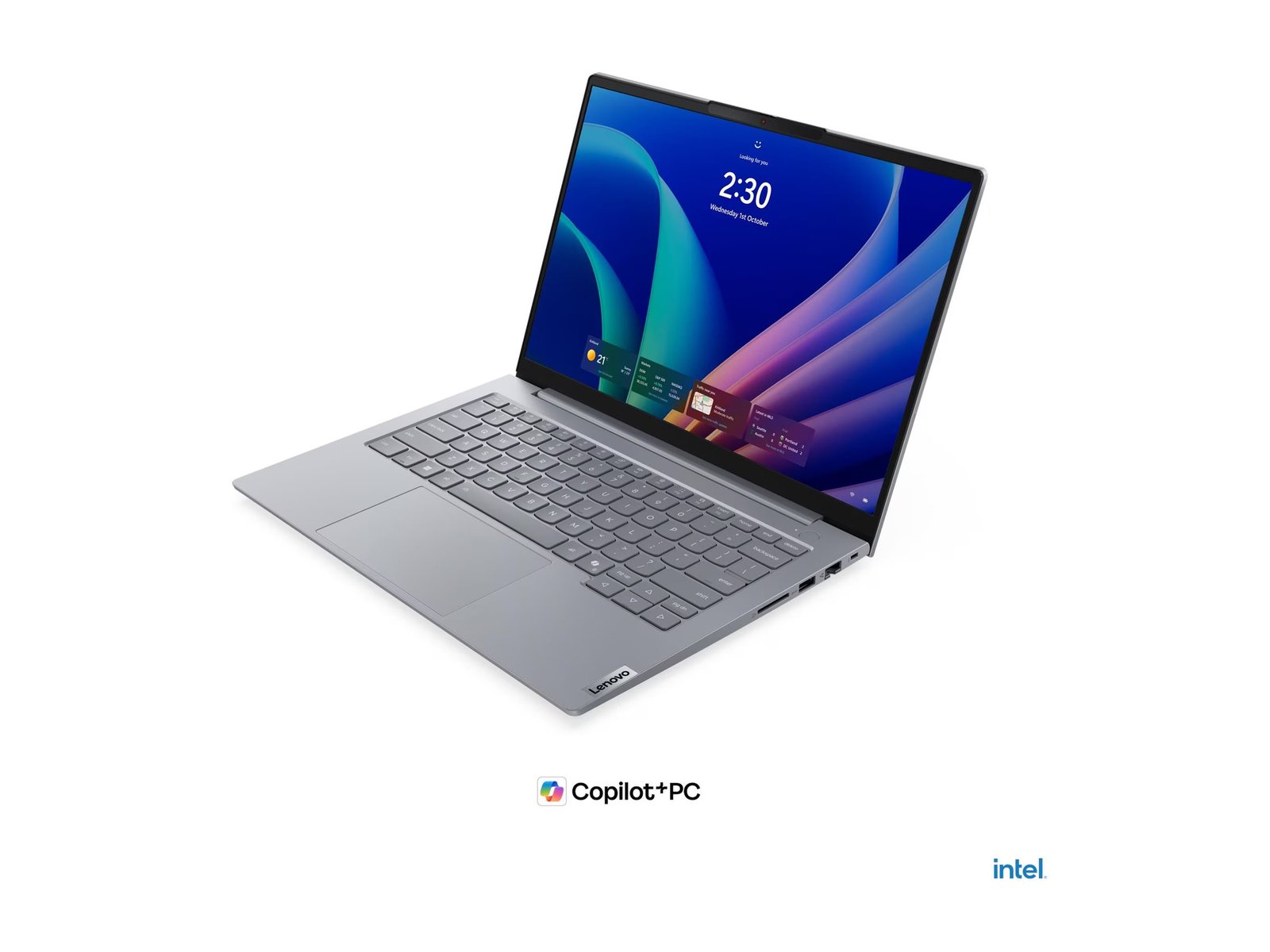 Lenovo ThinkBook 14 G9 IPL Intel | Arctic Grey | 14 " | IPS | WUXGA | 1920 x 1200 pixels | Anti-glare | Intel Core Ultra 5 | 325 | 16 GB | SODIMM DDR5 | Solid-state drive capacity 512 GB | Intel Graphics | Windows 11 Pro | 802.11be | Bluetooth version 5.4 | Keyboard language Nordic | Keyboard backlit | Warranty 24 month(s) | Battery warranty 12 month(s)