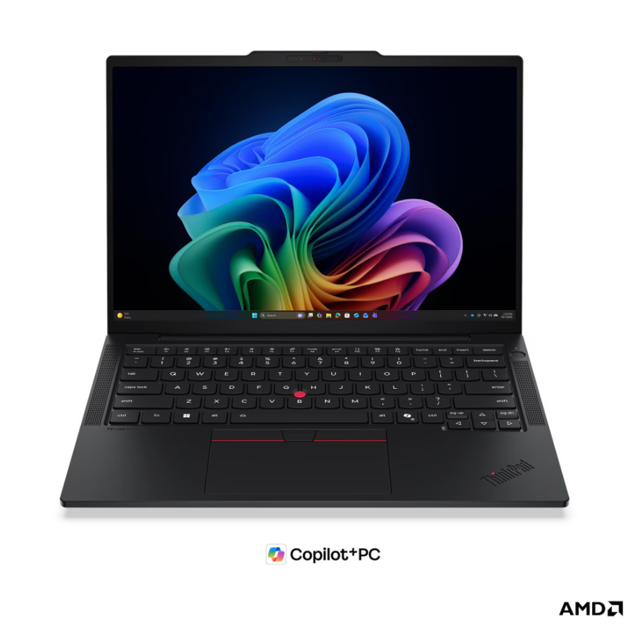 Lenovo ThinkPad T14s G7 AMD | Black | 14 " | IPS | WUXGA | 1920 x 1200 pixels | Anti-glare | AMD Ryzen AI 7 PRO | 450 | 32 GB | Soldered LPDDR5X | Solid-state drive capacity 512 GB | AMD Radeon 860M Graphics | Windows 11 Pro | 802.11be | Bluetooth version 5.4 | Keyboard language English | Keyboard backlit | Warranty 36 month(s) | Battery warranty 12 month(s)