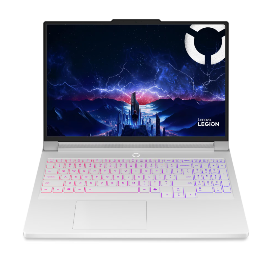 Lenovo Legion Pro 7 16IAX10H Intel | Glacier White | 16 " | OLED | WQXGA | 2560 x 1600 pixels | Glossy | Intel Core Ultra 9 | 290HX Plus | 64 (2x32GB) GB | CSODIMM DDR5 | Solid-state drive capacity 2000 GB | NVIDIA GeForce RTX 5090 | GDDR7 | 24 GB | Windows 11 Home | 802.11be | Bluetooth version 5.4 | Keyboard language English | Keyboard backlit | Warranty 24 month(s) | Battery warranty 12 month(s)