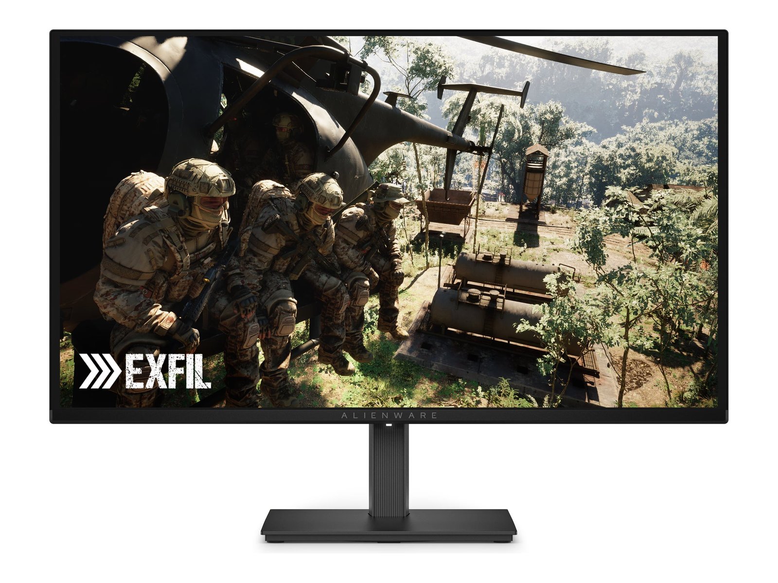 Dell | Alienware AW2726DM | 27 " | QD-OLED | QHD | 16:9 | 240 Hz | 0.03 ms | 2560 x 1440 pixels | 200 cd/m² | HDMI ports quantity 2 | Black